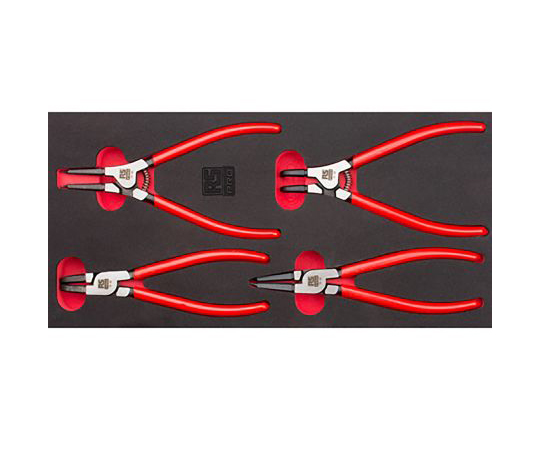 プライヤセット 4個