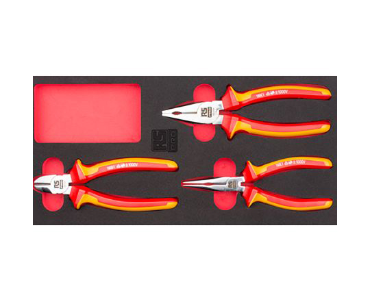 プライヤセット 3個