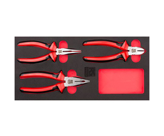プライヤセット 3個