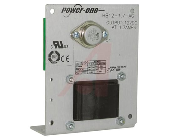 組み込みリニア電源　20.4W　出力数：1