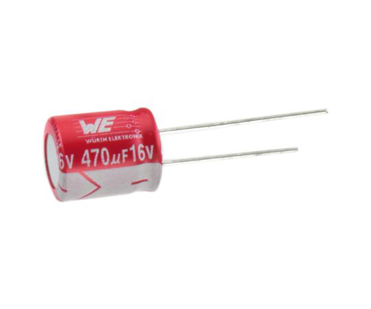 導電性高分子アルミ電解コンデンサ 220μF 6.3V dc 1箱（800個入）