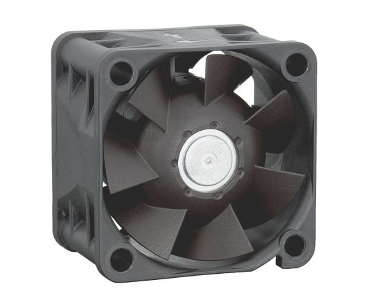 軸流ファン 電源電圧：24 V dc 40 x 40 x 28mm DC (420Jシリーズ）