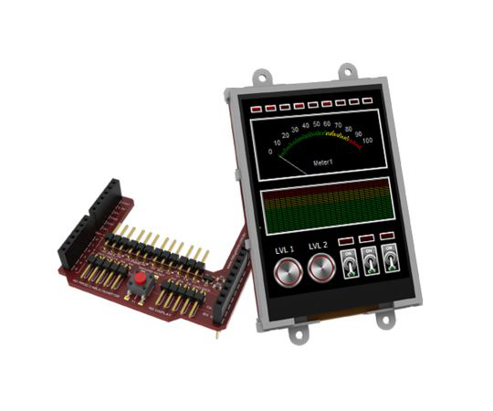 3.2インチ TFT 液晶ディスプレイ 240 x 320 Arduino 用 タッチパネル 抵抗性 SK-32PTU-AR