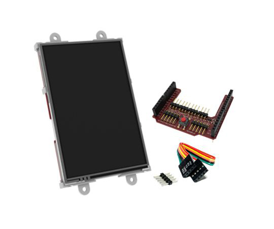 3.5インチ TFT 液晶ディスプレイ 480 x 320 Arduino 用 タッチパネル 抵抗性 SK-35DT-AR