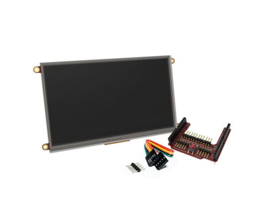 7インチ TFT 液晶ディスプレイ 800 x 480 Arduino 用 タッチパネル 抵抗性 uLCD-70DT-AR