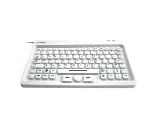 キーボード　USB接続　キー配列：QWERTY　(UK)