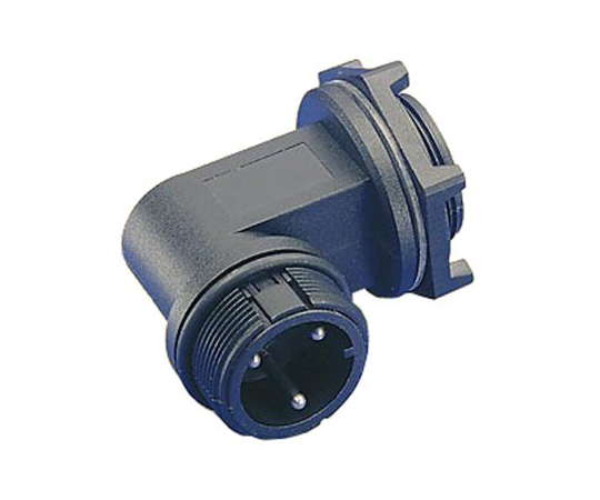 丸形コネクタ　Buccaneerシリーズ　接触コンタクト：オス　3極　メス