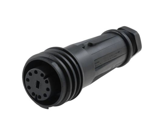 丸形コネクタ Buccaneerシリーズ 接触コンタクト：メス 10極 メス 1袋（10個入）