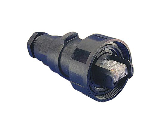 フィールドRJ45コネクタ　Buccaneerシリーズ　接触コンタクト：オス　8極　オス