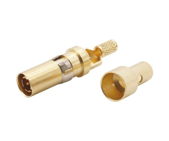 ハーティング モジュラ同軸Mコンタクト オス Han-Modularシリーズ 1袋（10個入）