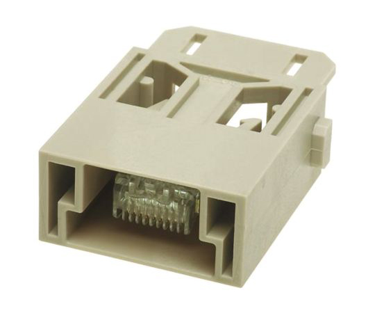 電源コネクタモジュール Han-Modular シリーズ オス 8極 1A 50 V