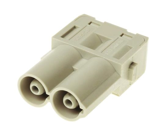 電源コネクタモジュール Han-Modular シリーズ オス 2極 70A 1 kV