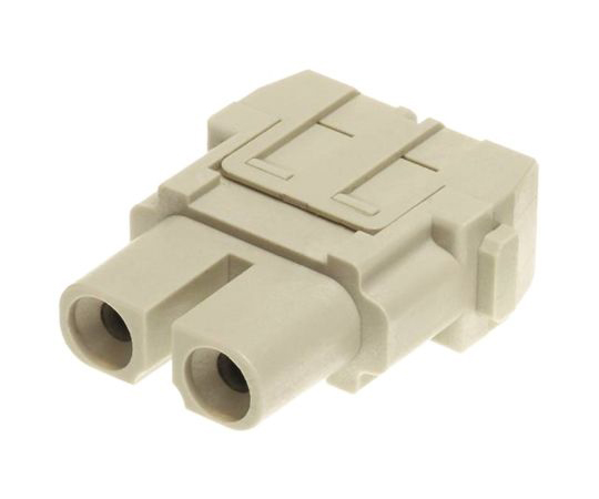 電源コネクタモジュール Han-Modular シリーズ メス 2極 40A 1 kV