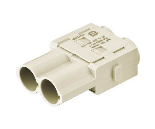 電源コネクタモジュール Han-Modular シリーズ オス 2極 70A 1 kV