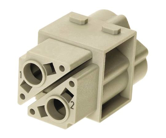 電源コネクタモジュール Han-Modular シリーズ メス 2極 100A 1 kV