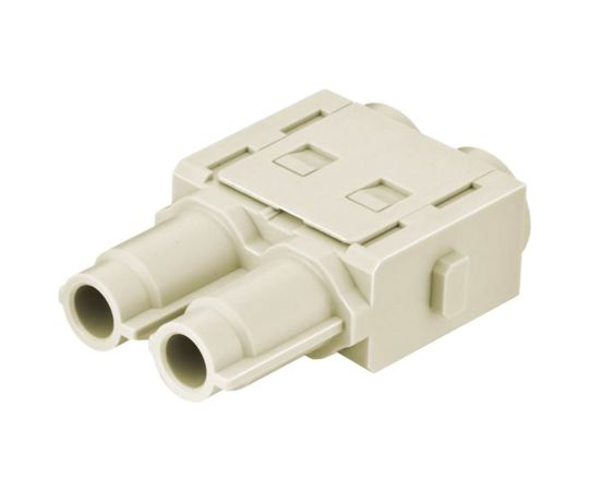 電源コネクタモジュール Han-Modular シリーズ メス 2極 70A 1 kV 1袋（2個入）