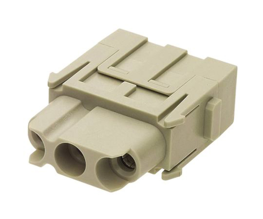 電源コネクタモジュール Han-Modular シリーズ メス 3極 40A 690 V 1袋（2個入）