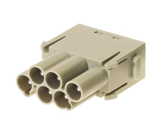 電源コネクタモジュール Han-Modular シリーズ オス 6極 16A 830 V