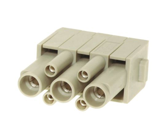 Harting 電源コネクタモジュール Han-Modular シリーズ メス 3極 40A 830 V 1袋（2個入）
