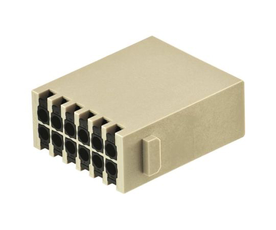 Harting 電源コネクタモジュール Han-Modular シリーズ オス 12極 10A 250 V 1袋（2個入）