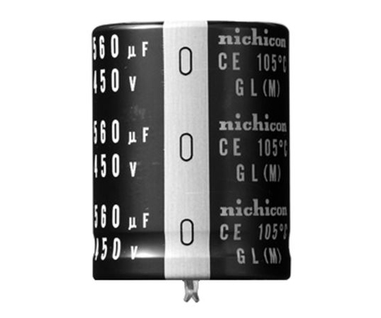 アルミ電解コンデンサ スナップイン端子 470μF 400V dc 1袋（250個入）