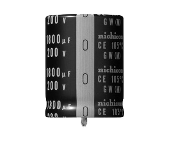 アルミ電解コンデンサ スナップイン端子 180μF 450V dc 1袋（250個入）