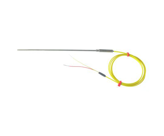 熱電対センサ　Kタイプ　ケーブルタイプ　-100°C　→　1100°C　250mm　ANSI