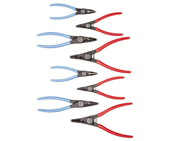 プライヤセット 8個