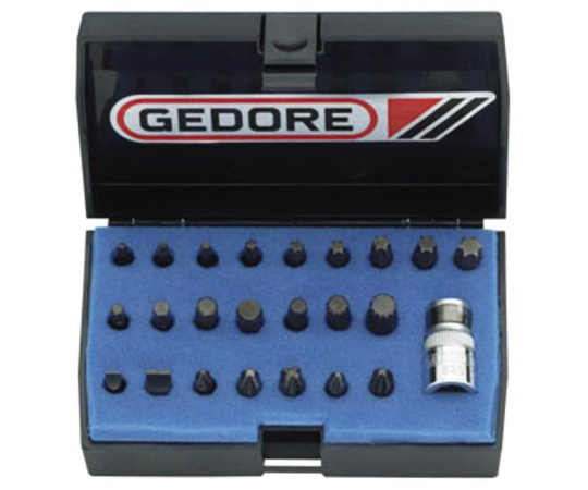 ドライバービットセット 24 ピース Hexagon ドライバビットセット