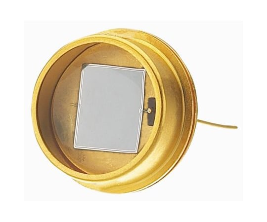 フォトダイオード IR + Visible Light Si スルーホール実装 TO-5