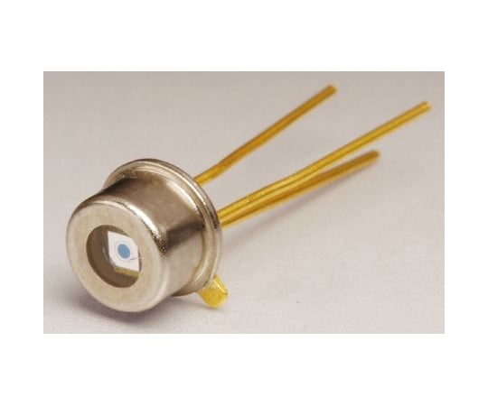 フォトダイオード InGaAs スルーホール実装 TO-46