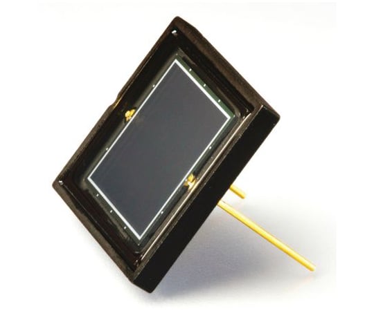 フォトダイオード 紫外線 Si スルーホール実装 セラミック