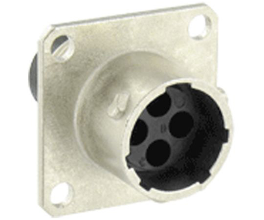 丸形コネクタ　UT0シリーズ　接触コンタクト：オス　4極　メス