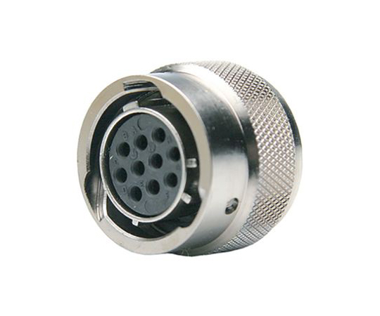 丸形コネクタ UT0Wシリーズ 接触コンタクト：メス 10極 オス 1袋（25個入）