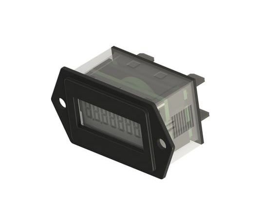 電子カウンタ LCD 40Hz 8 パネル取り付け