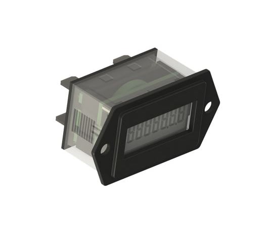 電子カウンタ LCD 40Hz 8 パネル取り付け