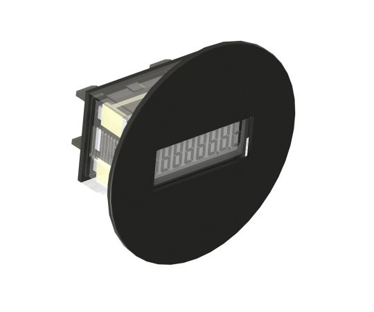 電子カウンタ LCD 40Hz 8 パネル取り付け
