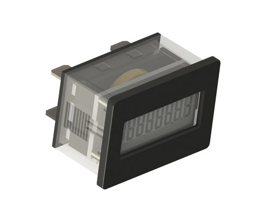 電子カウンタ LCD 40Hz 8 パネル取り付け