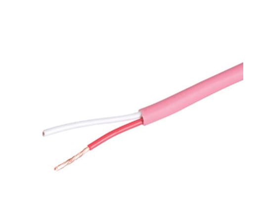 pink speaker cable