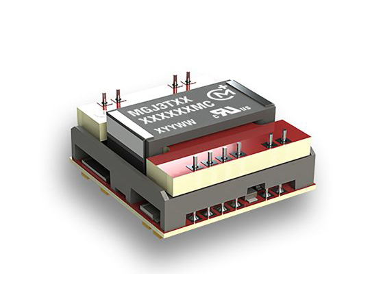 絶縁DC-DCコンバータ　Vout：5/15V　dc　9　→　18　V　dc　3W　12　V　dc