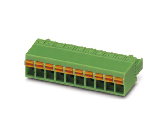 基板用端子台 COMBICON FKCNシリーズ 5mmピッチ 3極 緑 1箱（50個入）