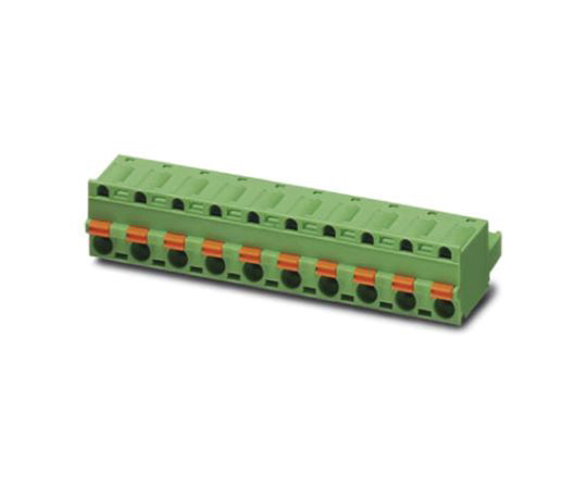64-1552-33 驚きの値段 値引 基板用端子台 COMBICON GFKCシリーズ 緑 1939442 7.5mmピッチ 5極