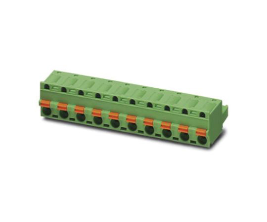 64-1552-55 基板用端子台 COMBICON GFKCシリーズ 68%OFF 緑 低価格化 1939688 7極 7.62mmピッチ