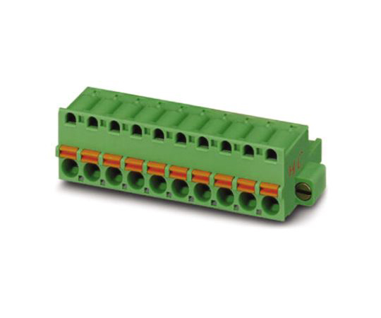 64-1553-15 基板用端子台 COMBICON FKCシリーズ 大放出セール 1942277 大切な 緑 5mmピッチ 3極