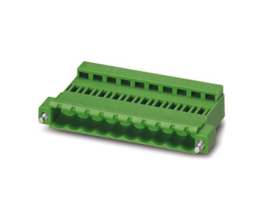 クランプ金具 COMBICON ICCシリーズ 5.08mmピッチ 2極 緑 1箱（50個入） 1823383