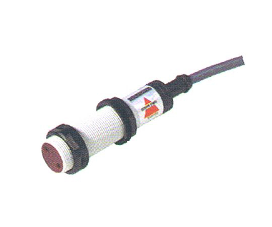 アズワン(AS ONE) 光電センサ バレル形 検出範囲 100 mm E3RADP112M 入数：1個 アスワン(AS ONE) 光電センサ バレル形 検出範囲 3 mm → 115 mm