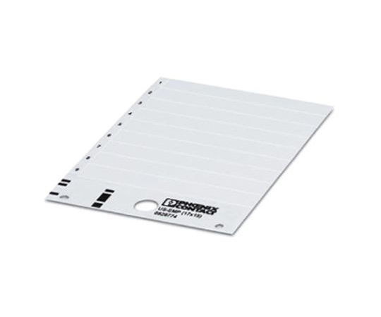 宛名 シール 40 x 10mm 1箱（10個入）