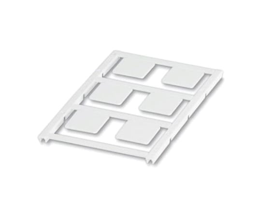 宛名 シール 6枚入り 白 22mm x 22mm