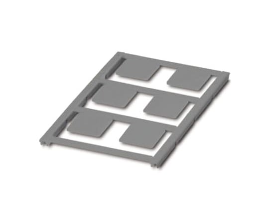 宛名 シール 6枚入り シルバー 22mm x 22mm