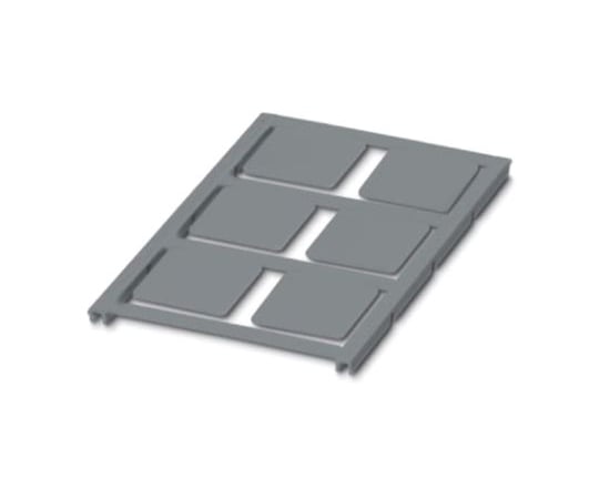 宛名 シール 6枚入り シルバー 27mm x 27mm